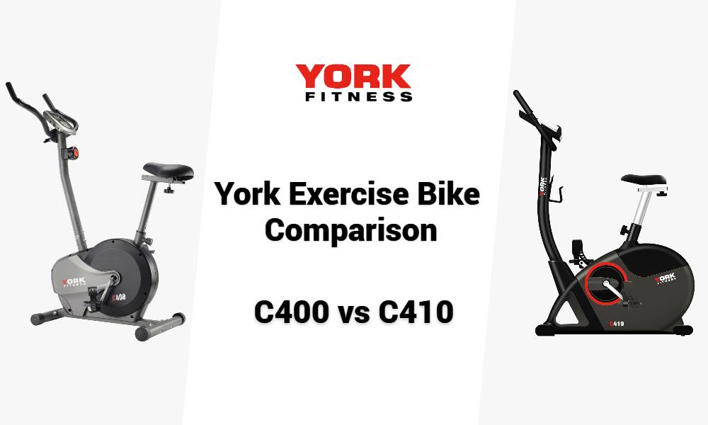 York C400 vs York C410 Exercise Bike Comparison