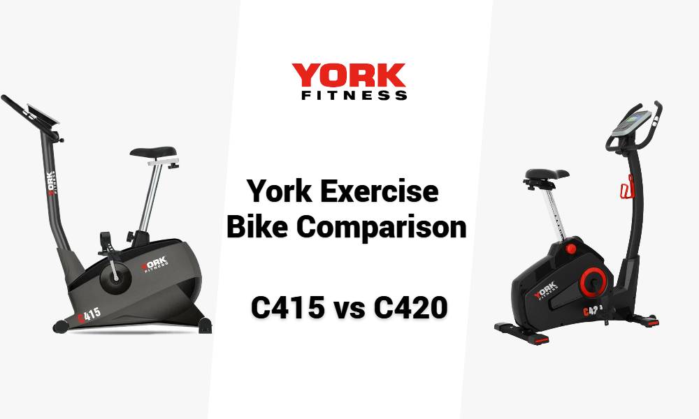 York C415 vs York C420 Exercise Bike Comparison