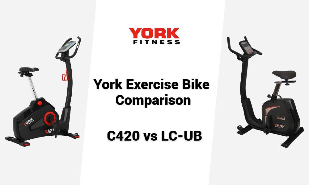 York C420 vs LC-UB Exercise Bike Comparison