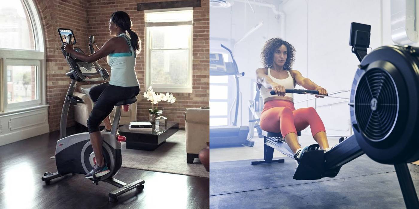 Exercise Bike vs Rowing Machine For weight Loss