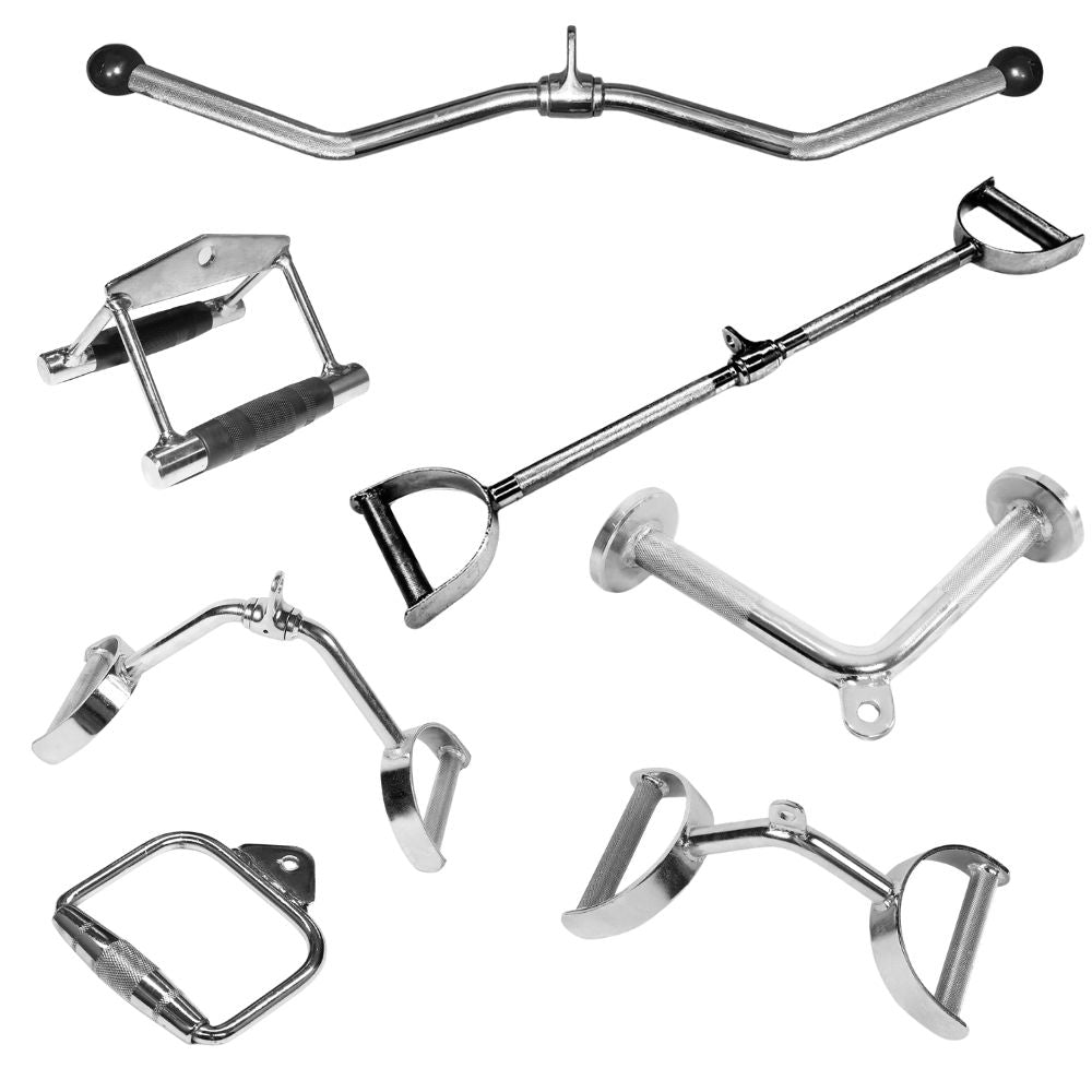 CORTEX Chrome Pro 7-Piece Attachment Pack