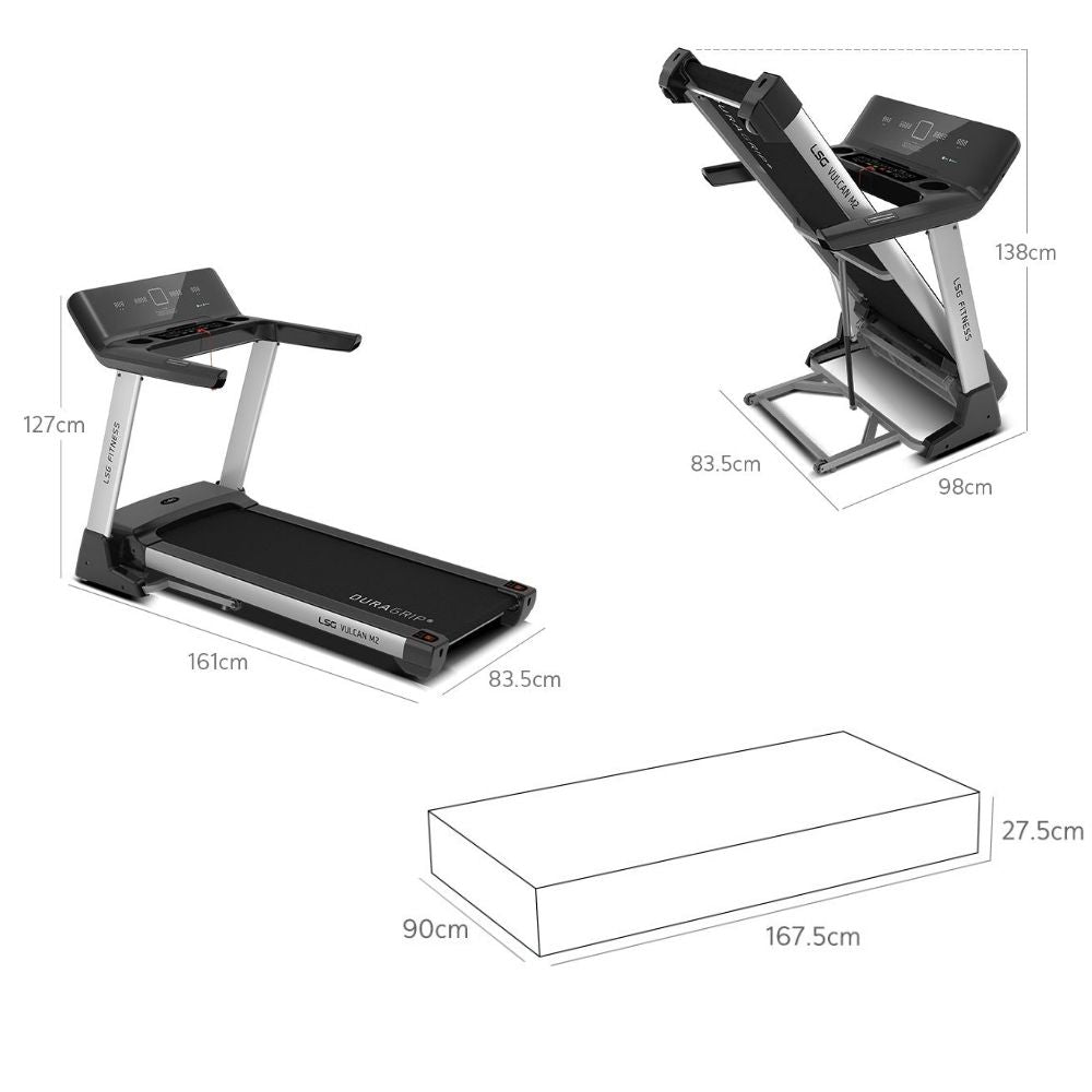 LSG Vulcan M2 Treadmill