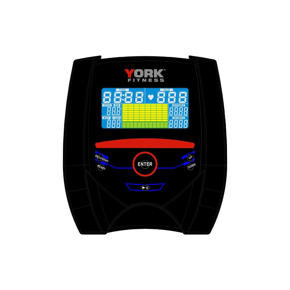 York RB420 Recumbent Exercise Bike