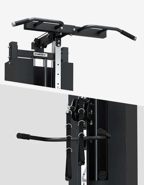CORTEX FT-12 integrated pull-up, chin-up and dip station