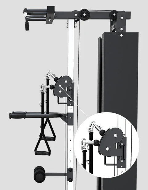 CORTEX FT-12 smooth chrome weight stack sliders