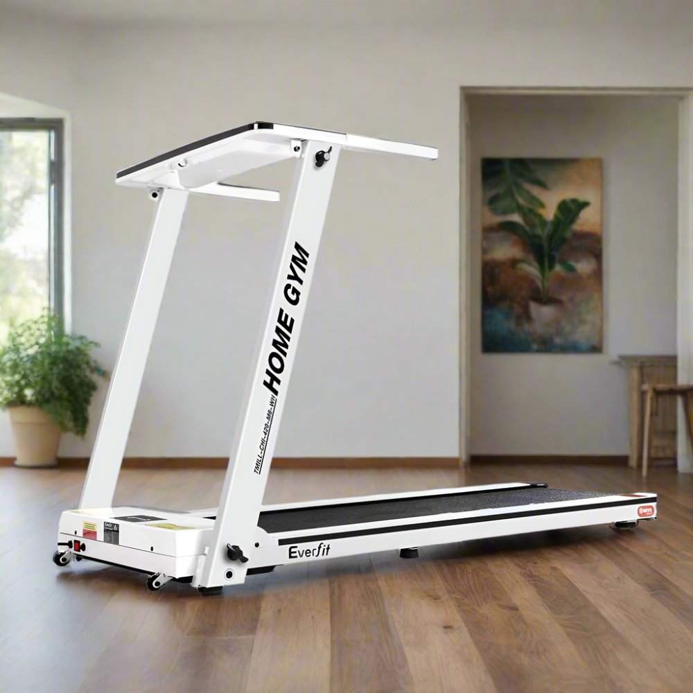 Everfit CHI420 M6 Folding Treadmill - White