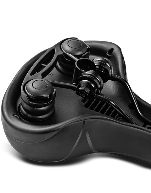 Lifespan Fitness Comfort Sport Spin and Exercise Bike Saddle