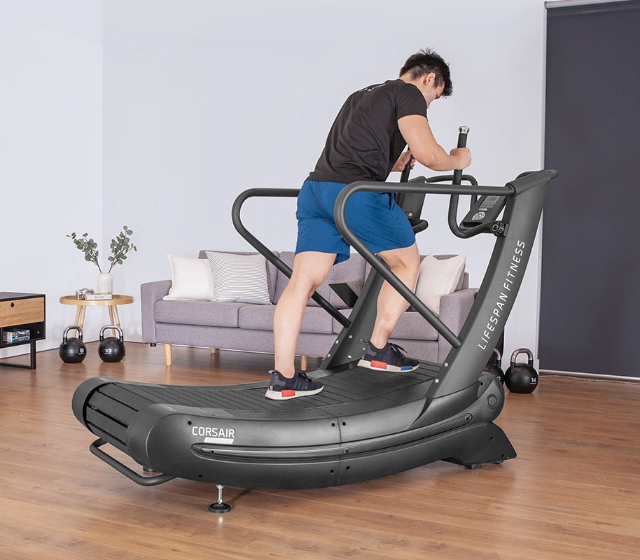 Lifespan Fitness Corsair FreeRun 105 Curved Treadmill