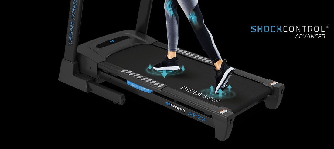 Lifespan Fitness Apex Smart Treadmill