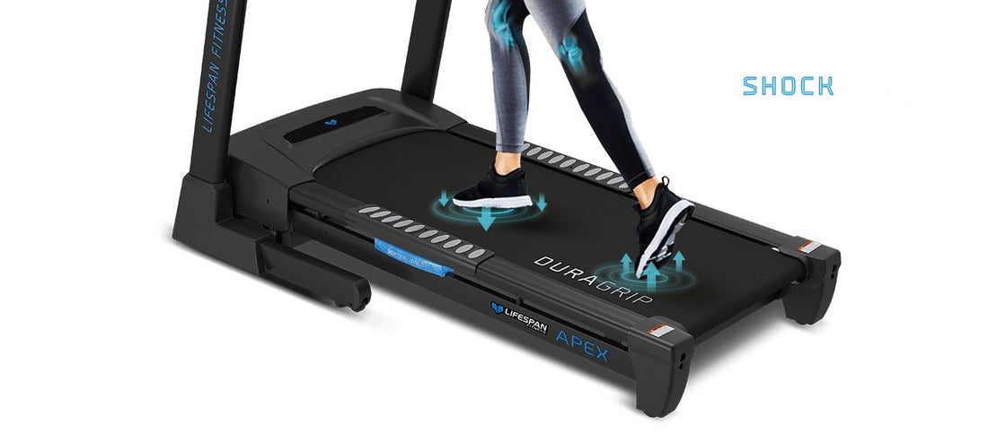 Lifespan Fitness Apex Smart Treadmill