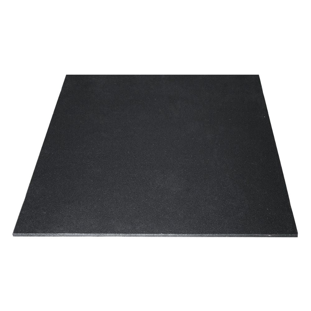 CORTEX Pack of 9 x 15mm Rubber Gym Floor Tiles (1m x 1m) with Bevelled Edge