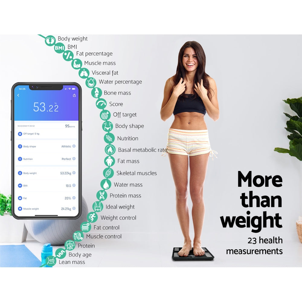 Everfit Bluetooth Body Fat Scale
