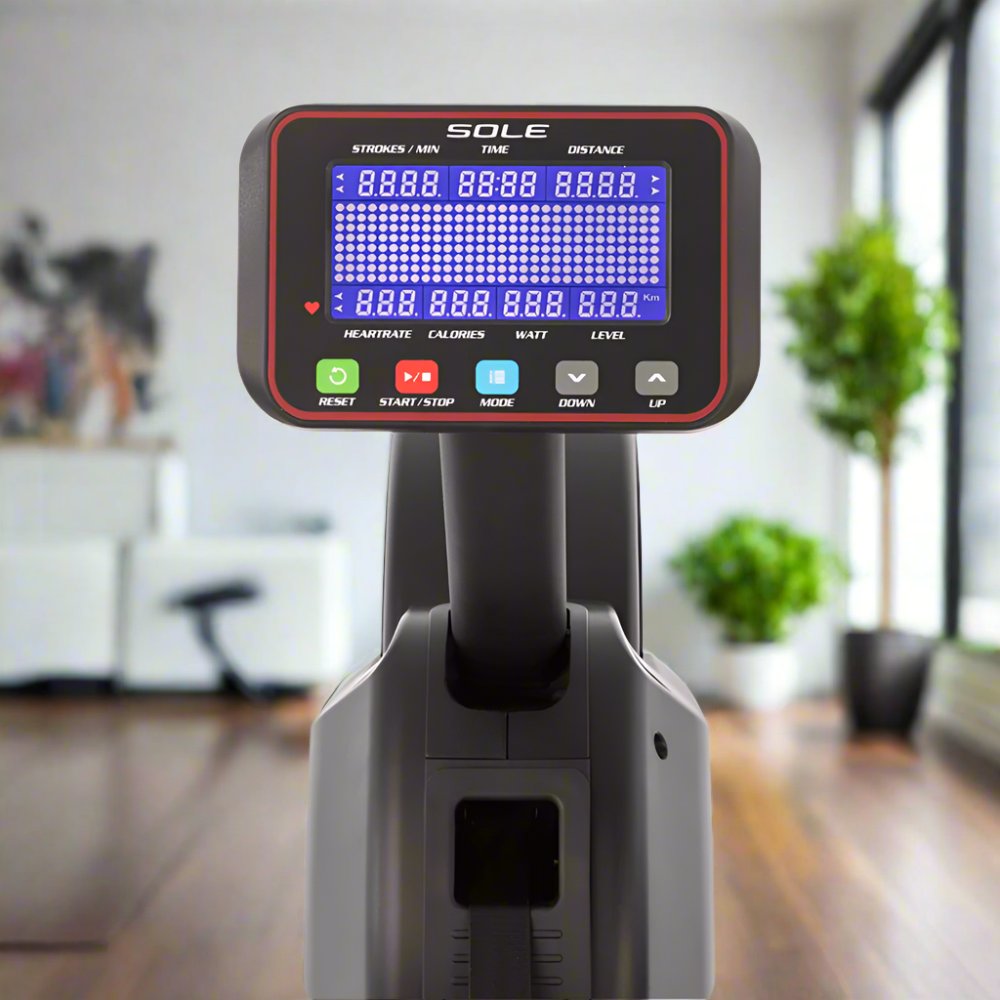 Sole SR500 Air/Magnetic Rowing Machine