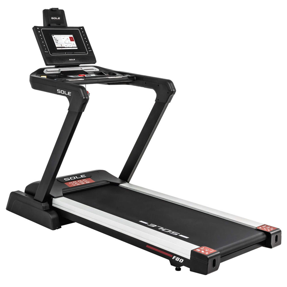 Sole F80 Treadmill Machine Side View