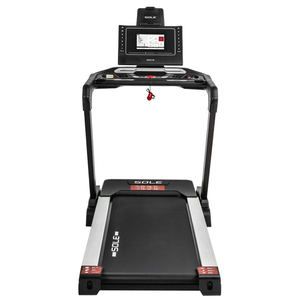 Sole F80 Treadmill Machine Rear View