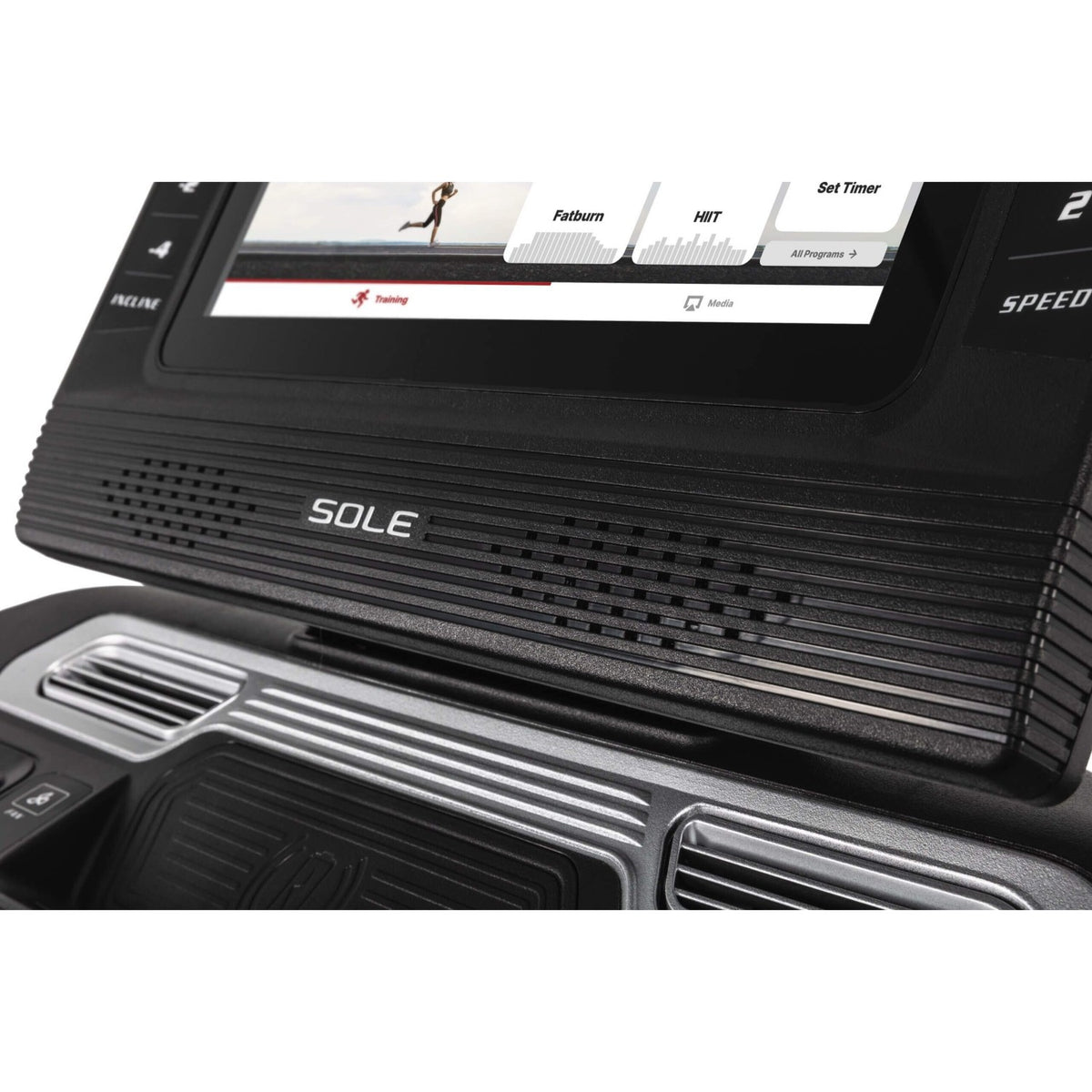 sole f85 treadmill speakers