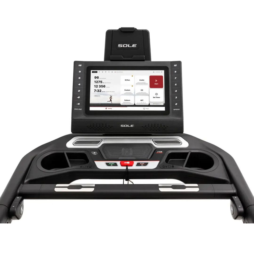 Sole TT8 Treadmill console station
