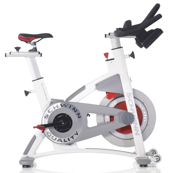 Schwinn AC Performance Plus Spin Bike With Carbon Blue Belt Drive