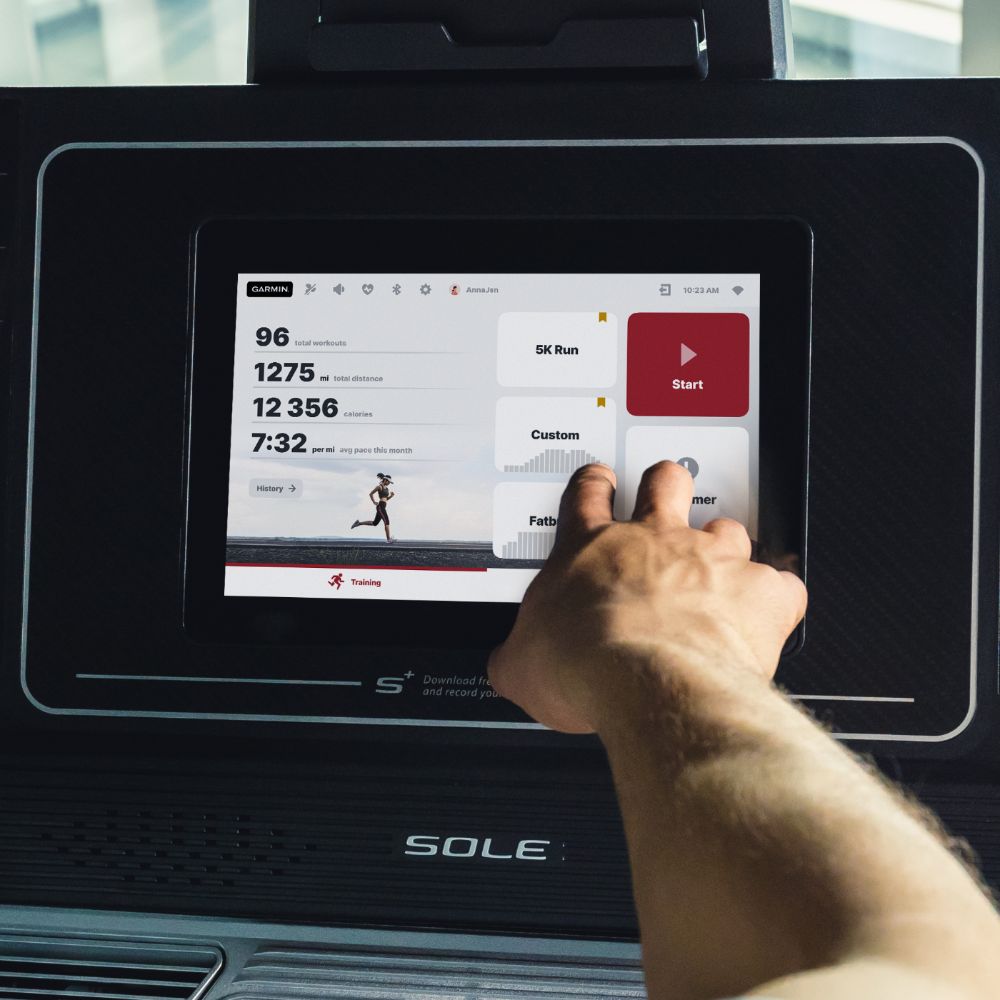 Sole F80 Treadmill Touchscreen Control Panel