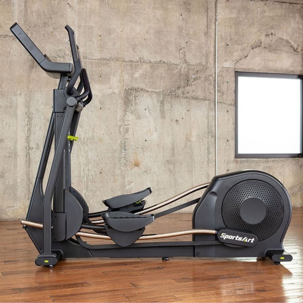 SportsArt E873 ECO-NATURAL™ Prime Elliptical