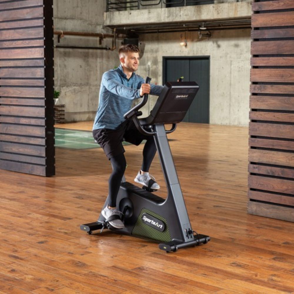 SportsArt G574U ECO-POWR™ Elite Upright Exercise Bike