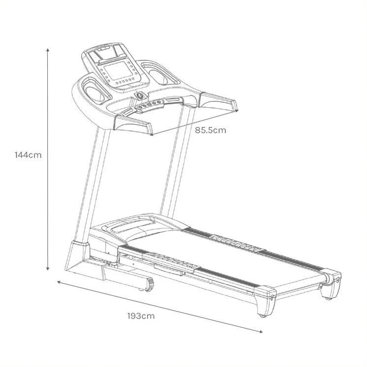Lifespan Fitness Apex Smart Treadmill