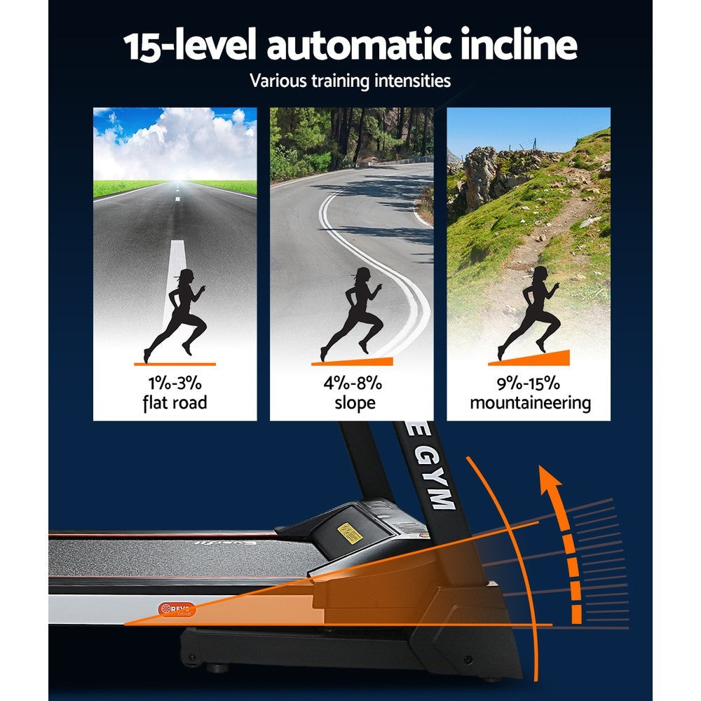 Everfit Titan 45 Folding Treadmill