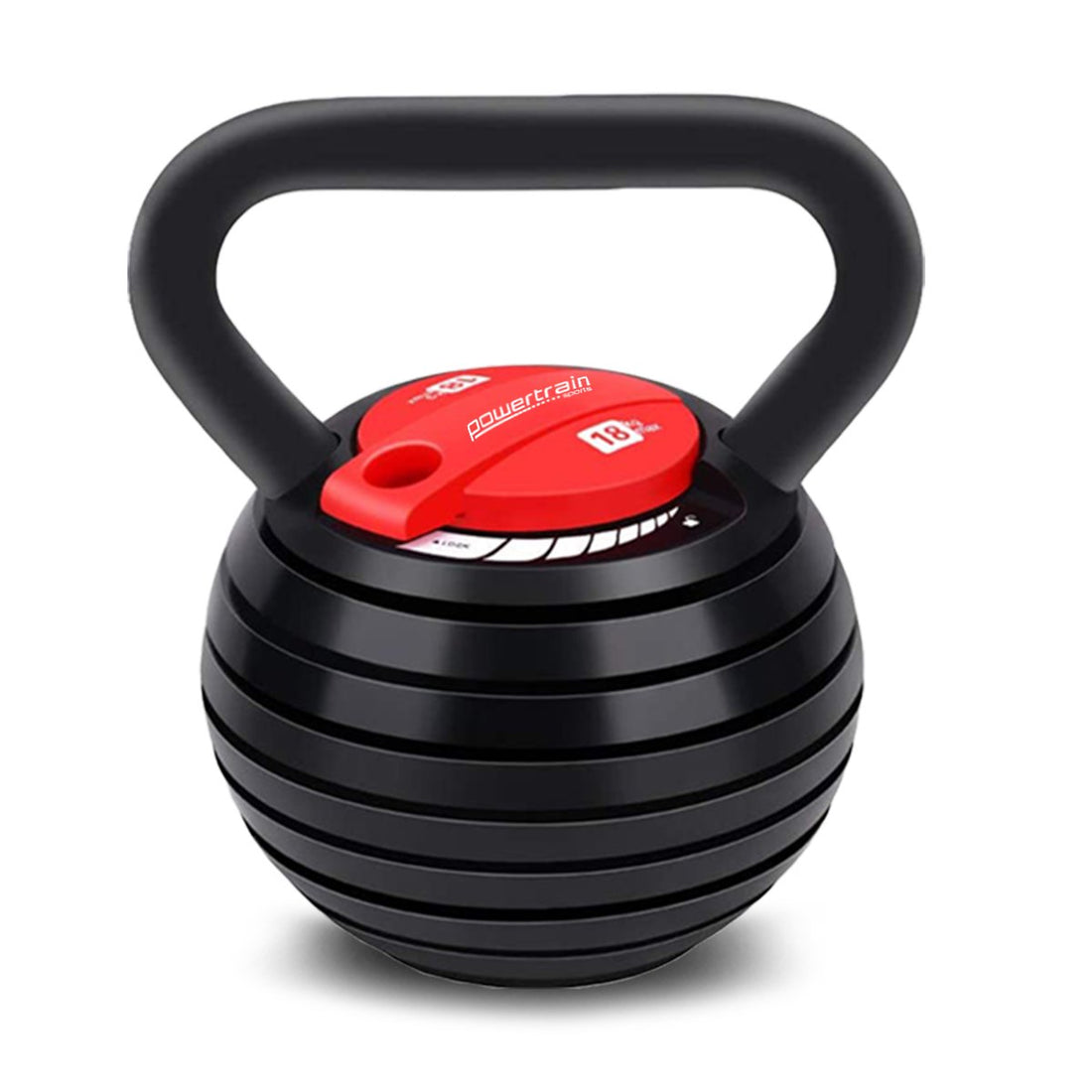Powertrain 18kg Adjustable Kettlebell