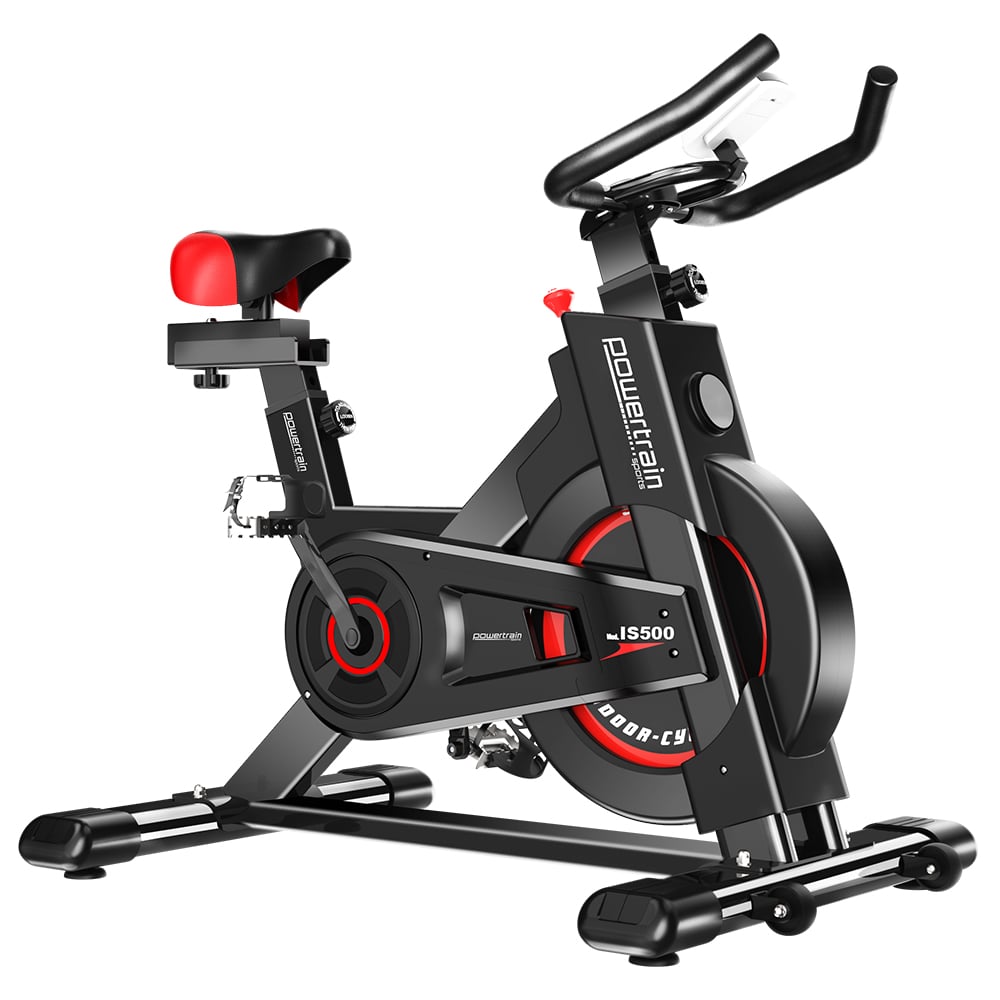 Powertrain IS-500 Heavy-Duty Spin Bike - Black