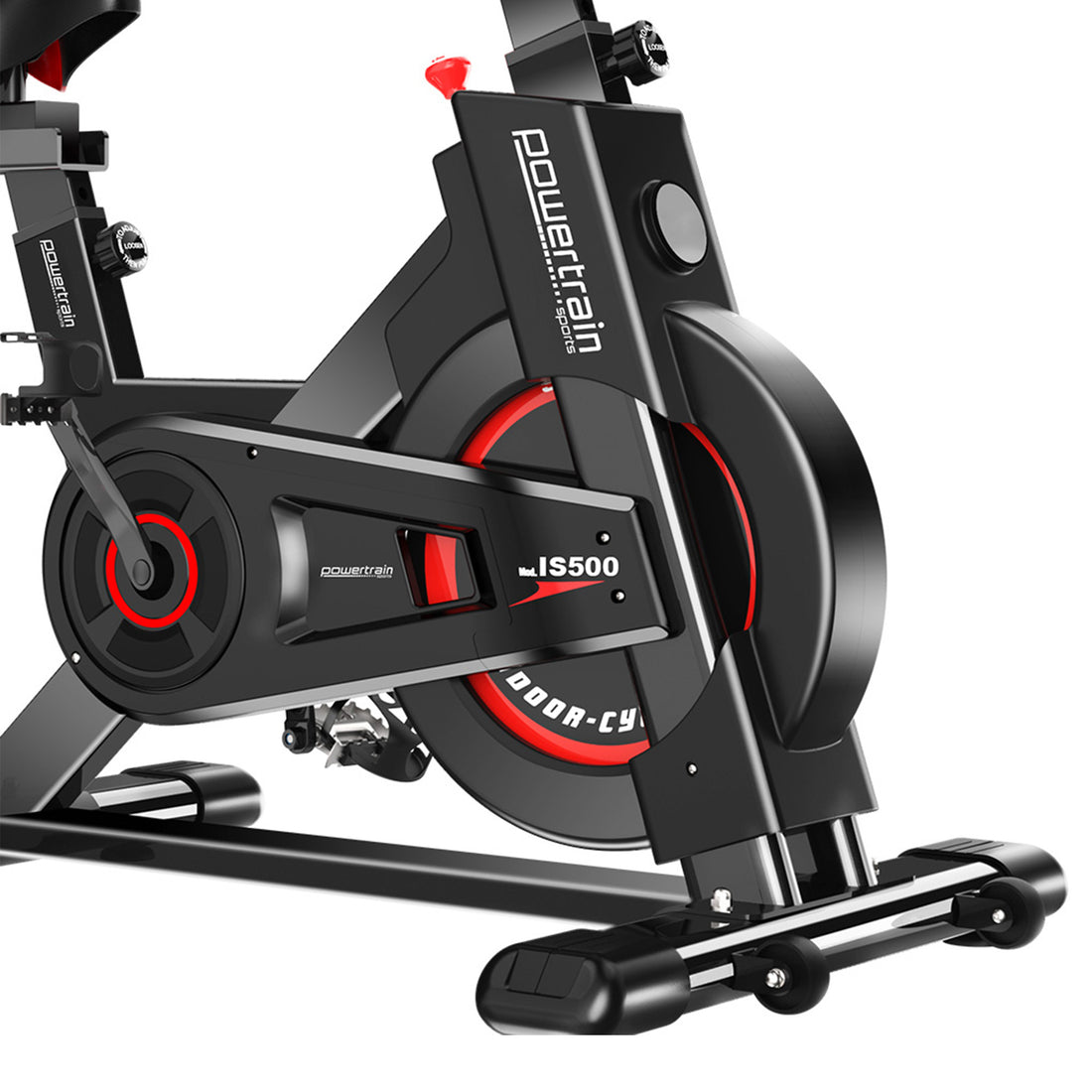 Powertrain IS-500 Heavy-Duty Spin Bike - Black