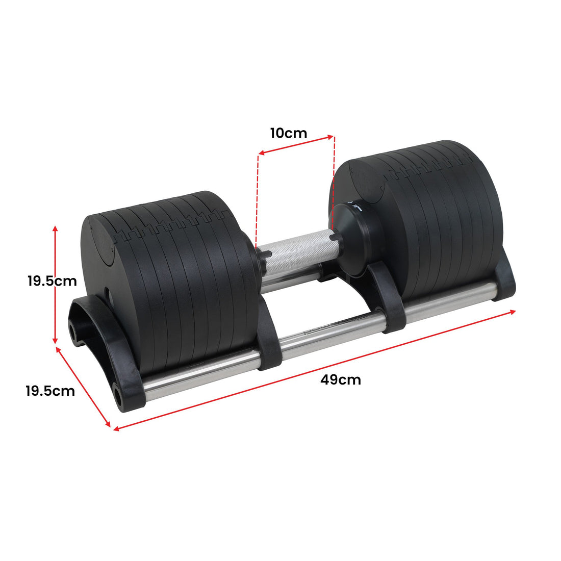 Powertrain Eon 45kg Adjustable Dumbbell