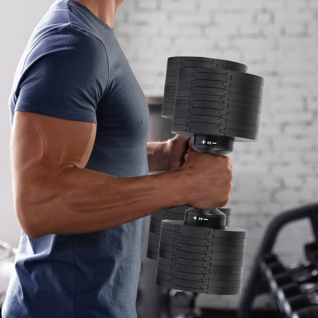 Powertrain Eon 45kg Adjustable Dumbbell