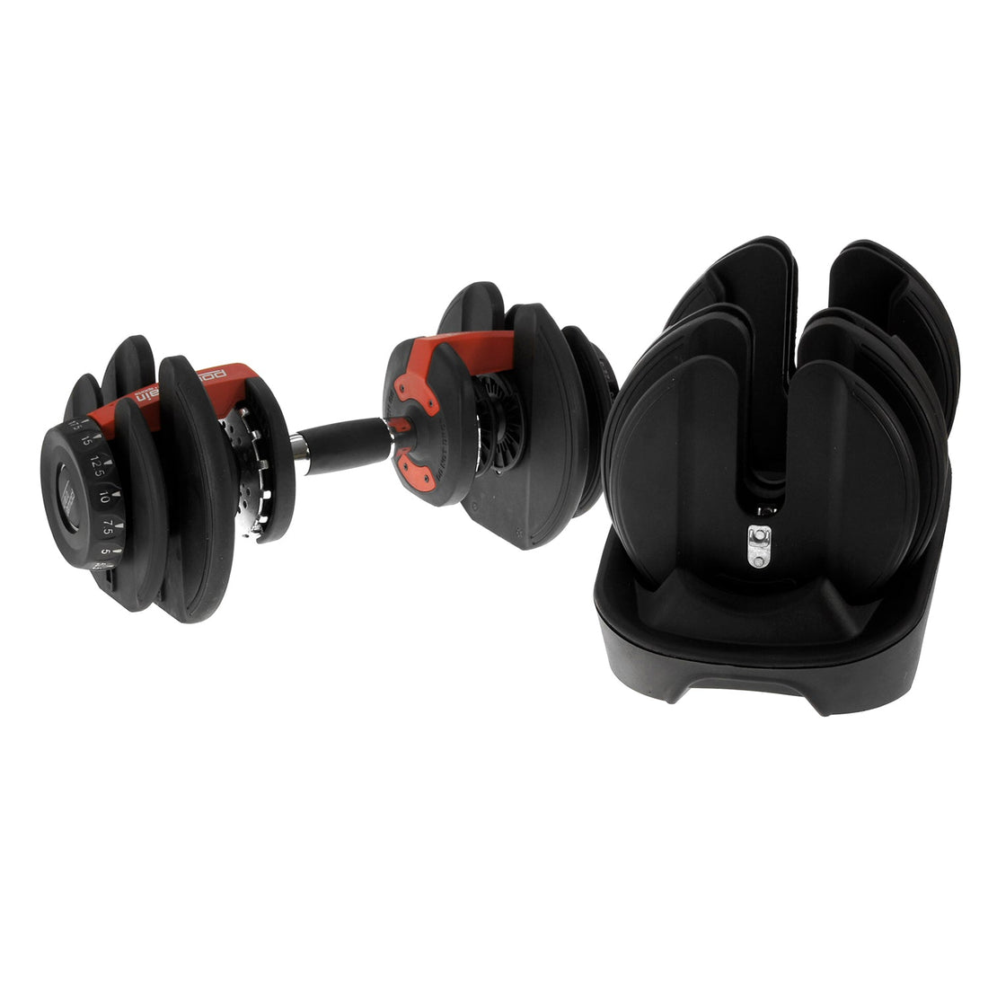 Powertrain BF1 48kg Adjustable Dumbbell Set (2 x 24kg)