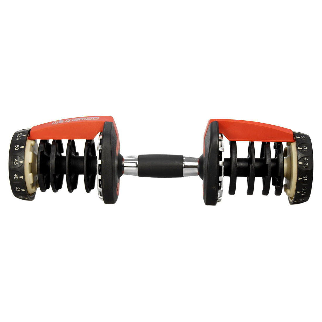 Powertrain BF1 48kg Adjustable Dumbbell Set (2 x 24kg)