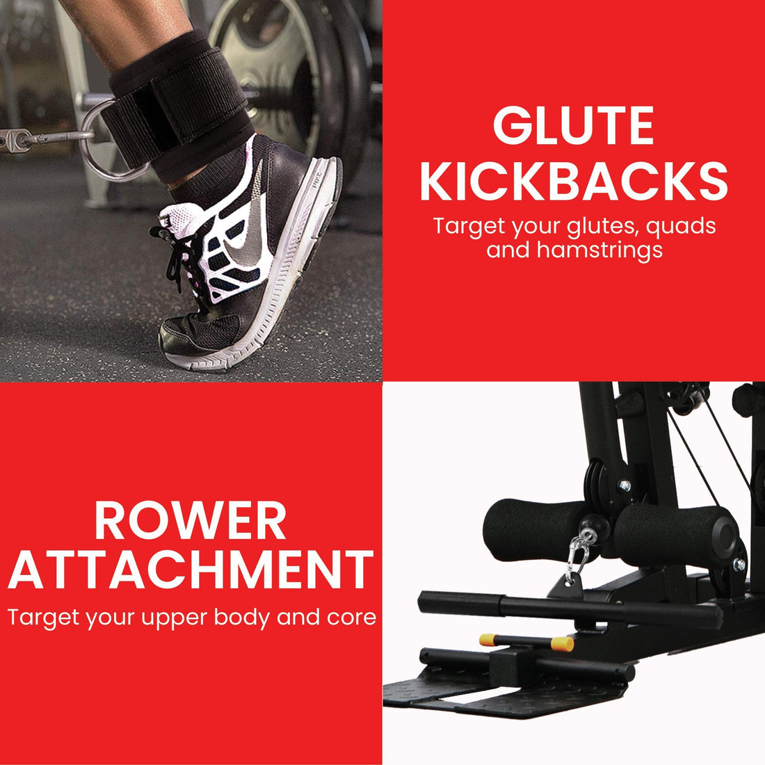 Powertrain HGM-89F Home Gym - 68kg Stack