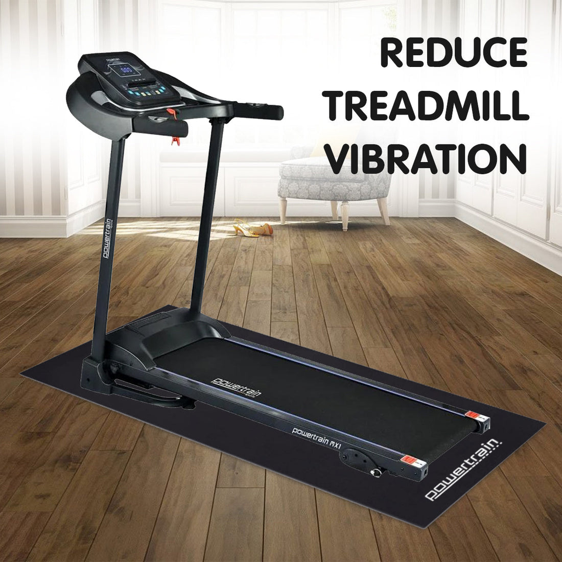 Powertrain 1.5m x 0.7m Protective Floor Mat