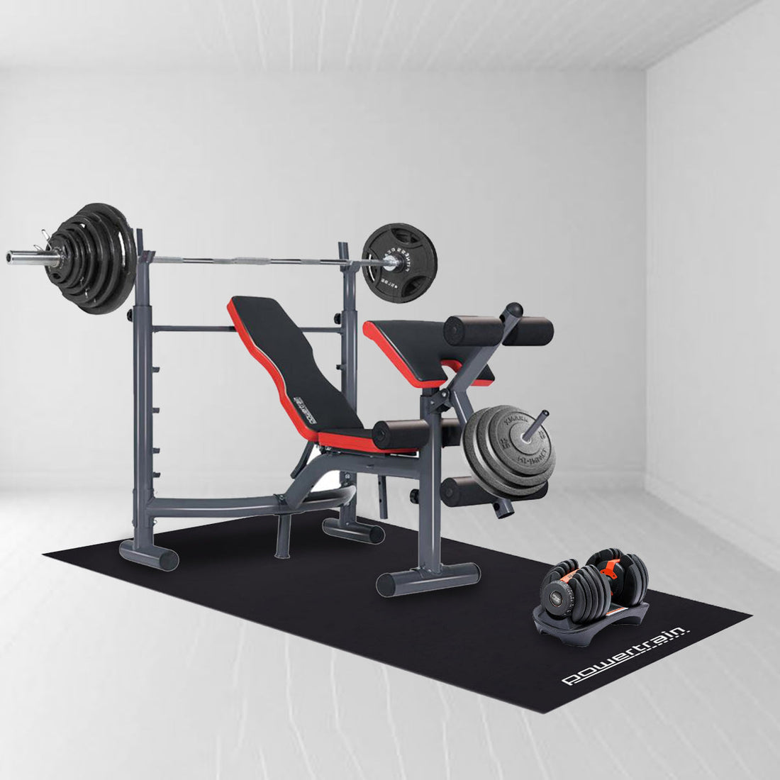 Powertrain 1.5m x 0.7m Protective Floor Mat