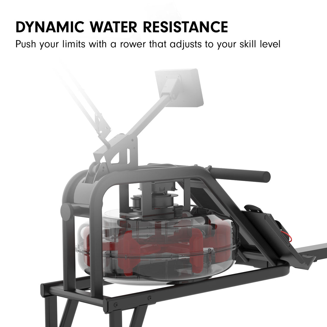 Powertrain 13L Water Rowing Machine