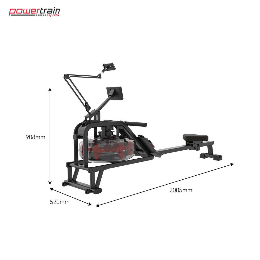 Powertrain 13L Water Rowing Machine