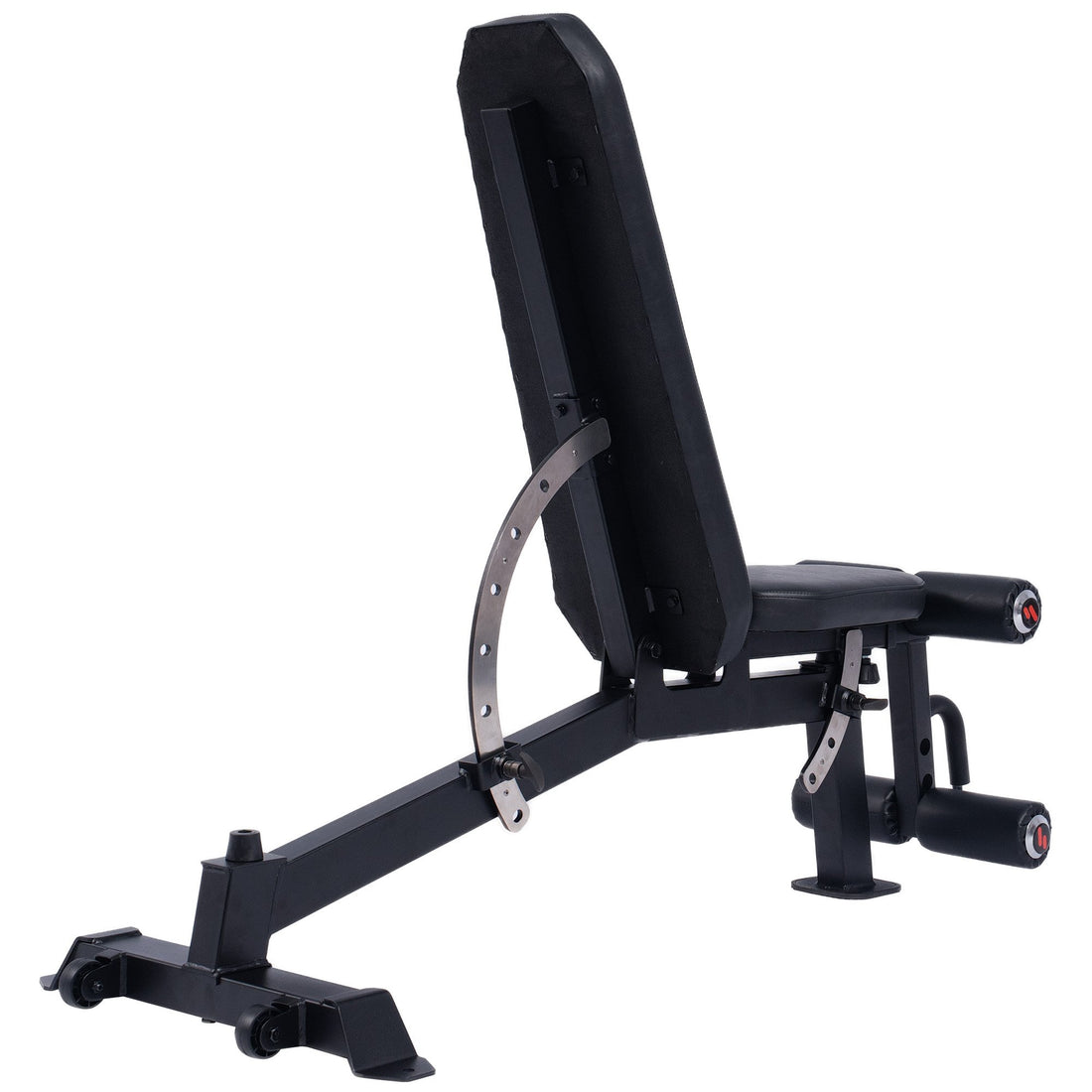 Powertrain Adjustable Workout Bench with Leg Attachment