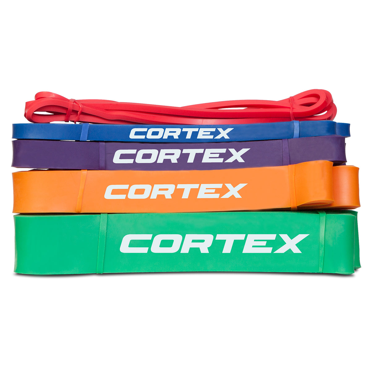 CORTEX Resistance Band Set of 5 (5-45mm)