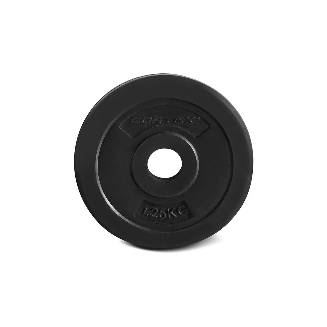 CORTEX 90kg EnduraShell Barbell & Dumbbell Weight Set