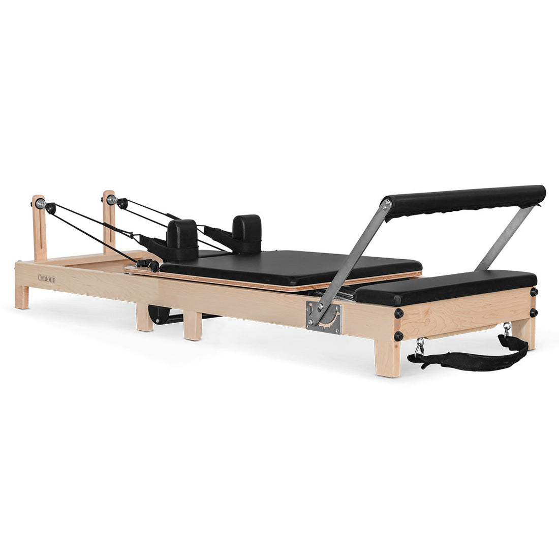 Lifespan Fitness Contour 2 Folding Wooden Pilates Reformer