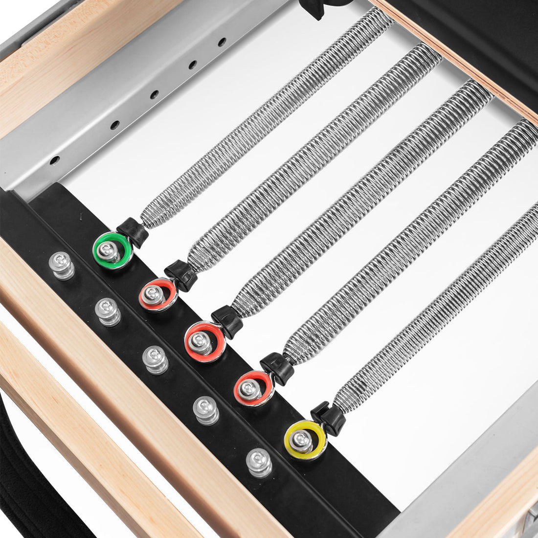 Lifespan Fitness Contour 2 Folding Wooden Pilates Reformer