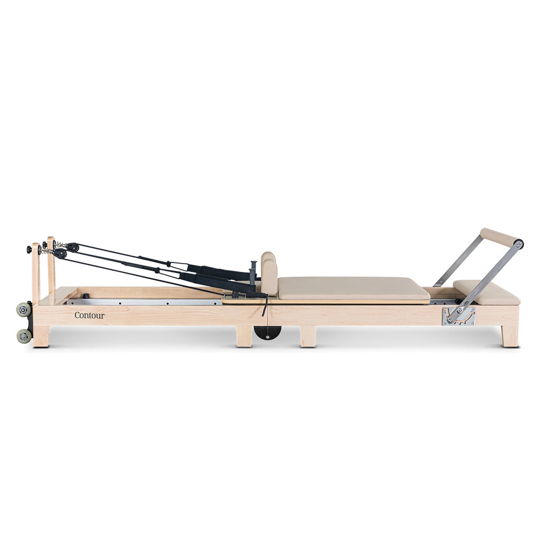 Lifespan Fitness Contour 2 Folding Wooden Pilates Reformer