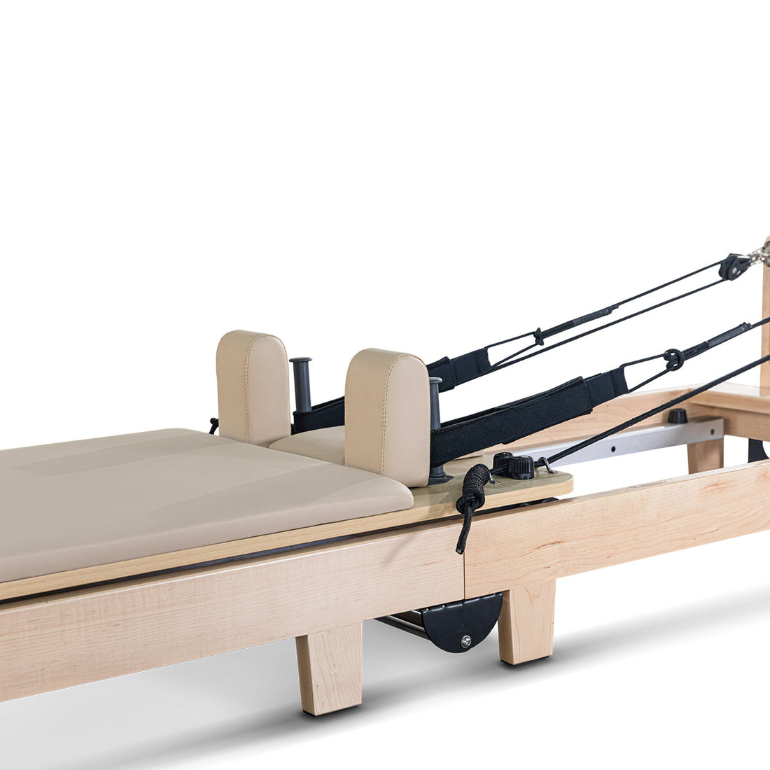 Lifespan Fitness Contour 2 Folding Wooden Pilates Reformer