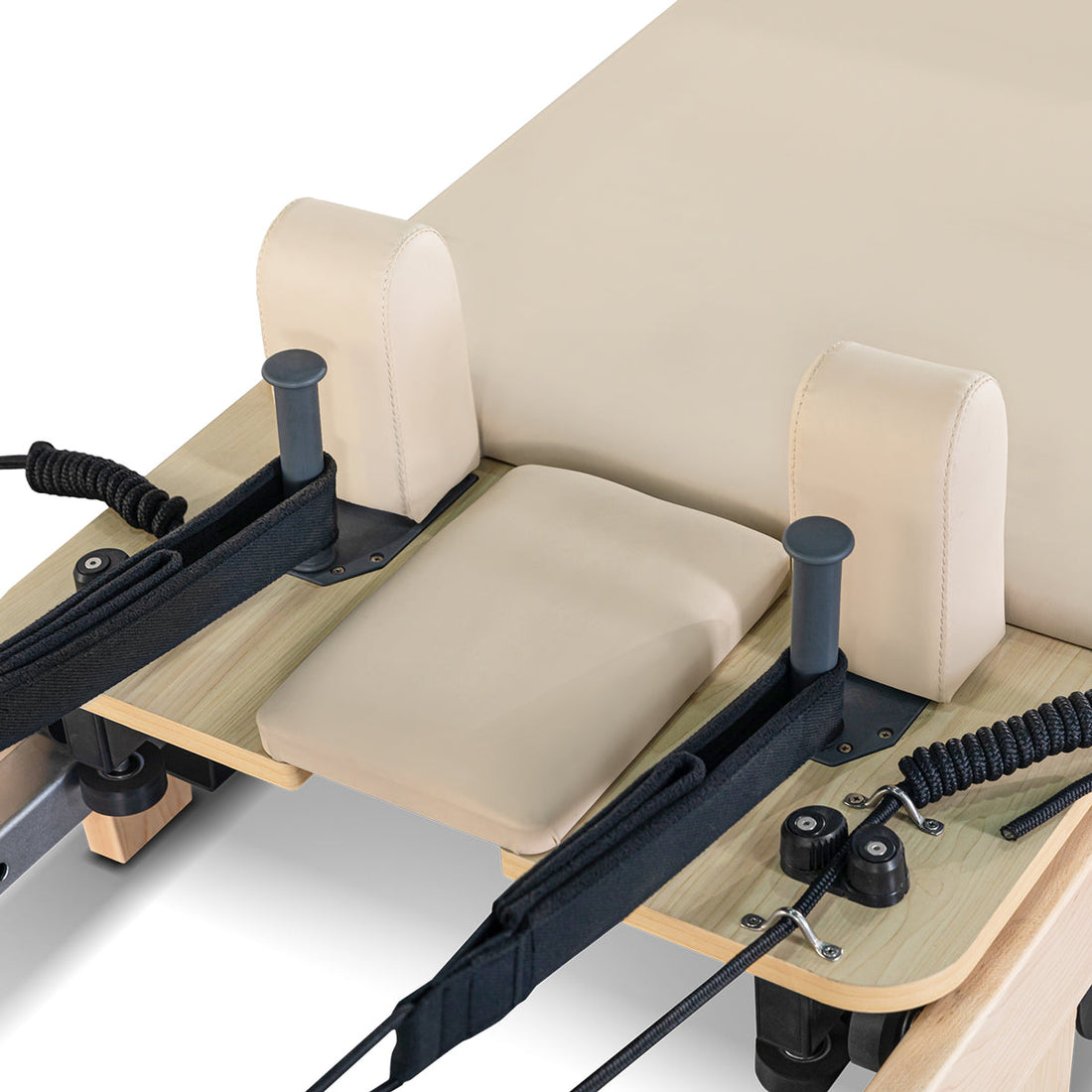 Lifespan Fitness Contour 2 Folding Wooden Pilates Reformer