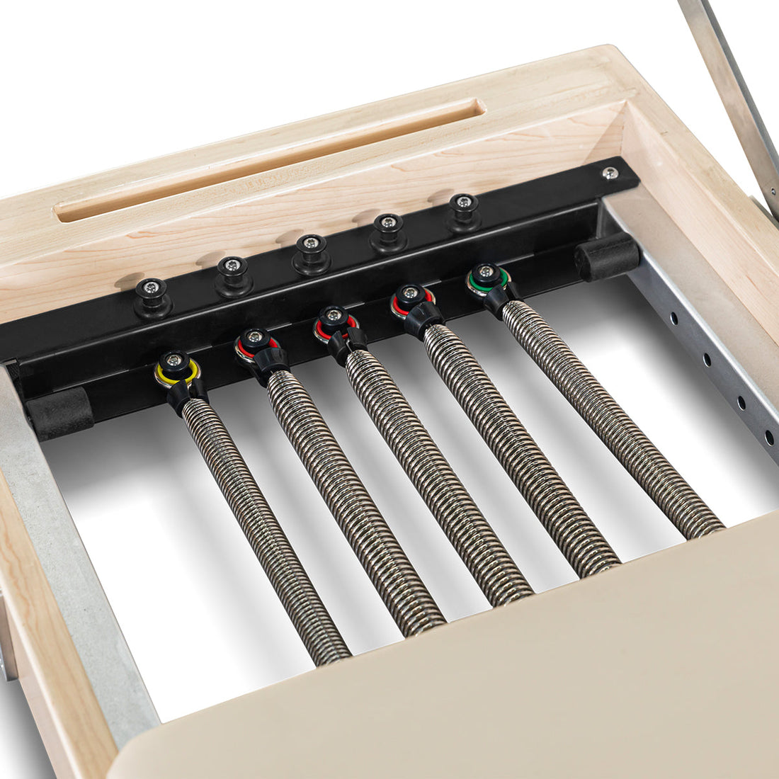 Lifespan Fitness Contour 2 Folding Wooden Pilates Reformer