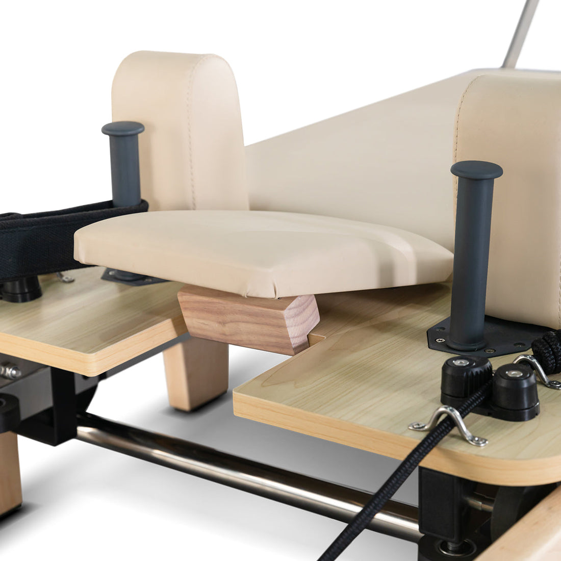 Lifespan Fitness Contour 2 Folding Wooden Pilates Reformer