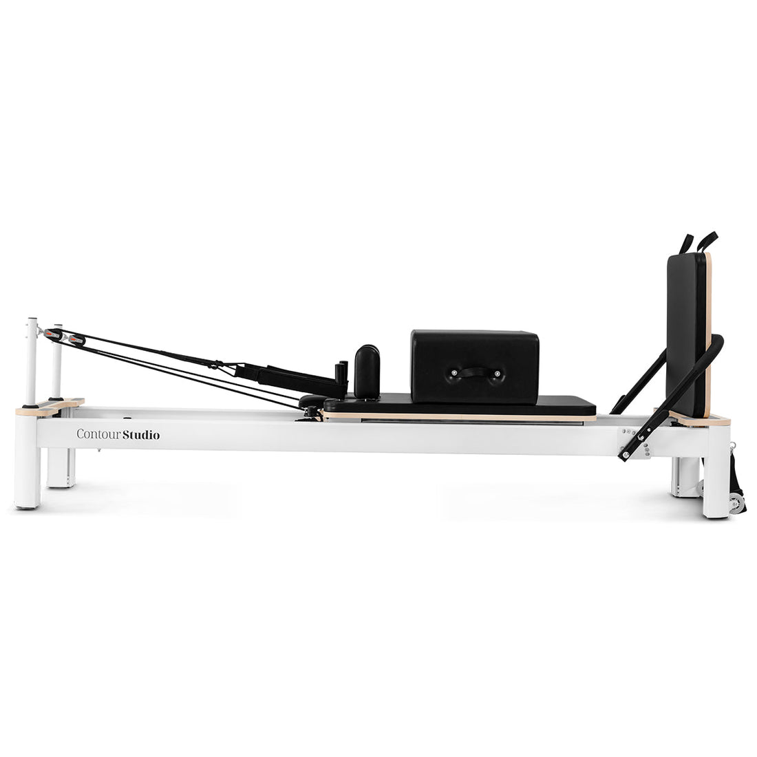 Lifespan Fitness Contour Studio Commercial Pilates Reformer